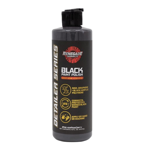 Graphene & Ceramic Black Paint Polish 16 Oz