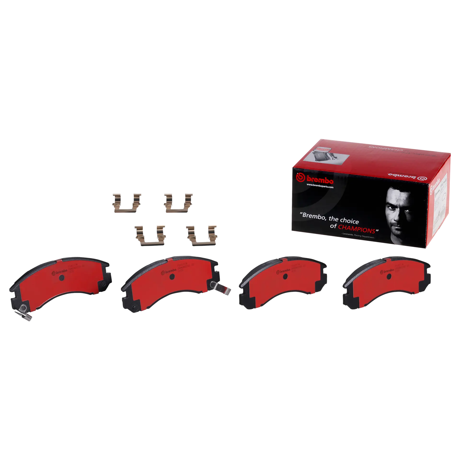 Brembo Ceramic Disc Brake Pad Set P54017N