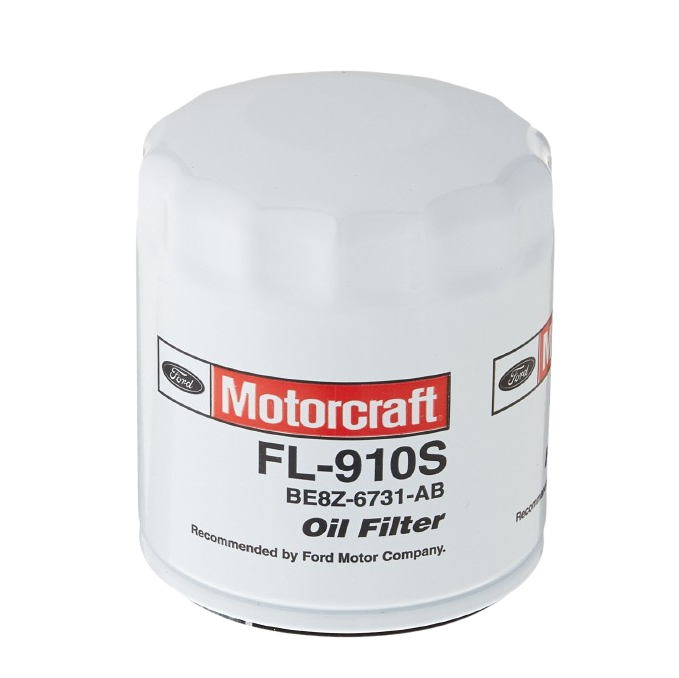 Motorcraft Spin-On Canister Engine Oil Filter FL910S