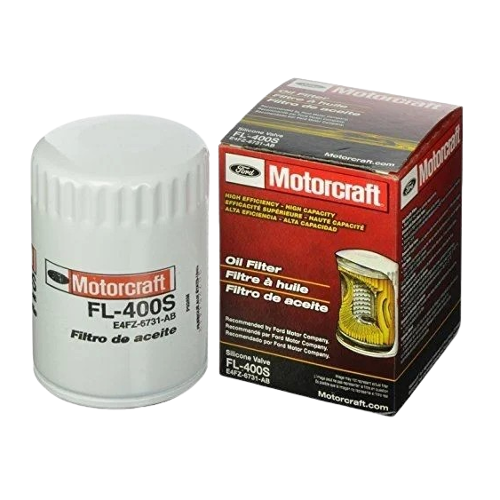 Motorcraft Spin-on Canister Engine Oil Filter FL400S