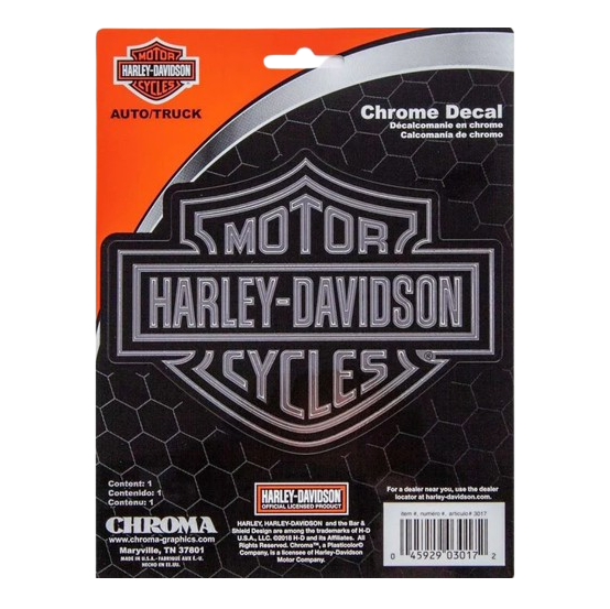 Chroma Graphics Harley-Davidson Emblems