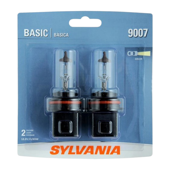 Sylvania Basic Headlight Bulb 9007-2