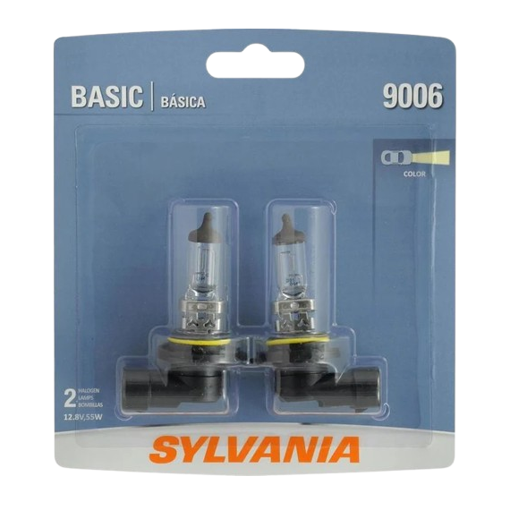 Sylvania Basic Headlight and Fog Light Bulb 9006-2