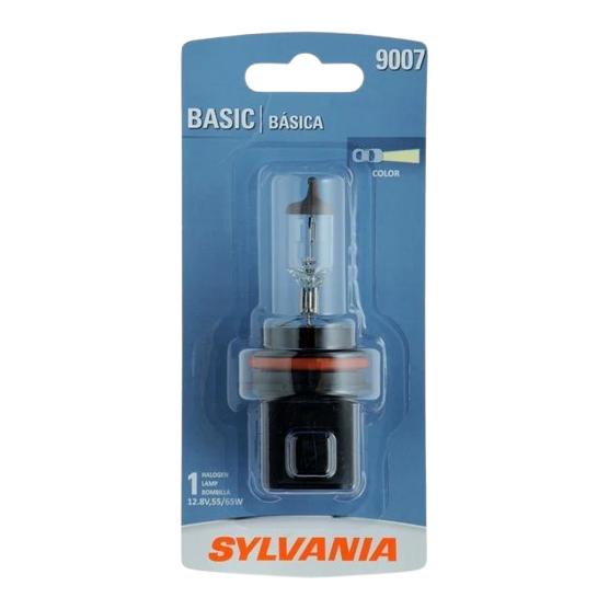 Sylvania Basic Headlight Bulb 9007