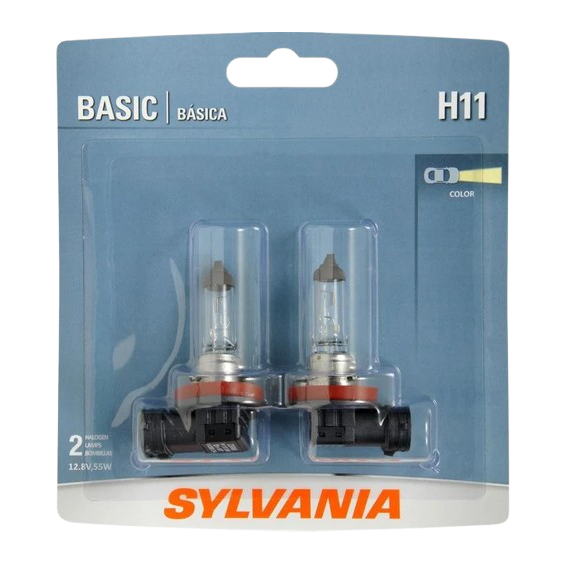 Sylvania Basic Headlight Bulb H11-2