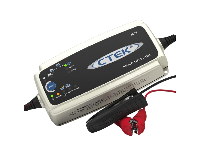 CTEK (56-353) MULTI US 7002 12-Volt Battery Charger,Black
