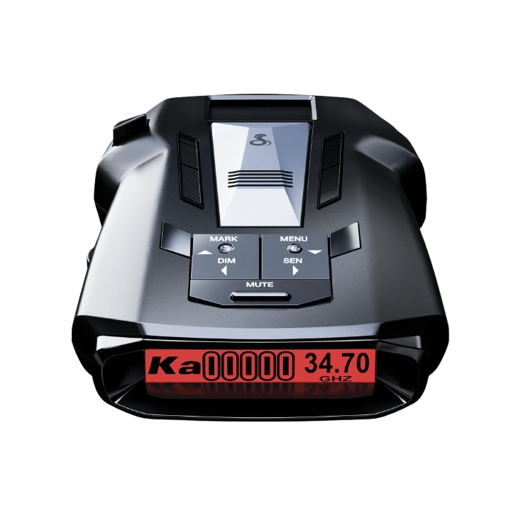 Cobra RAD 700i Laser Radar Detector - Premium Detection Range, AutoLearn Intelligence, Advanced Filtering Software, Apple CarPlay and Android Auto Compatible, Laser Eye Front and Rear Detection