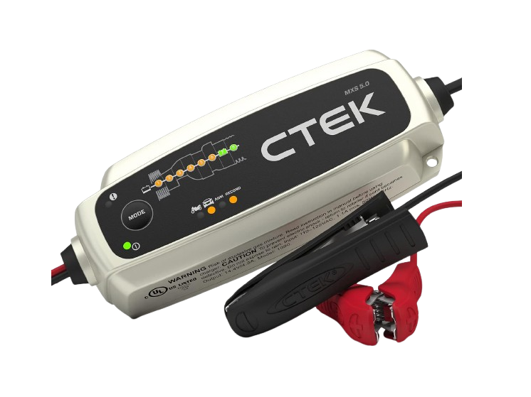 CTEK - 40-206 MXS 5.0 Fully Automatic 4.3 amp Battery Charger and Maintainer 12V