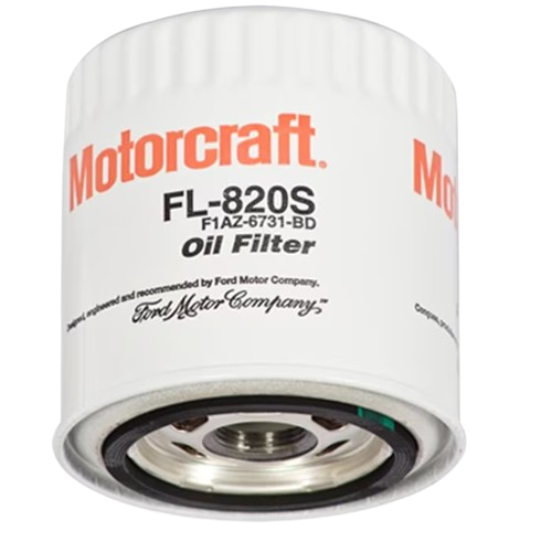 Motorcraft Spin-on Canister Engine Oil Filter FL820S