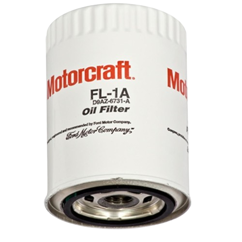 Motorcraft Spin-On Canister Engine Oil Filter FL1A