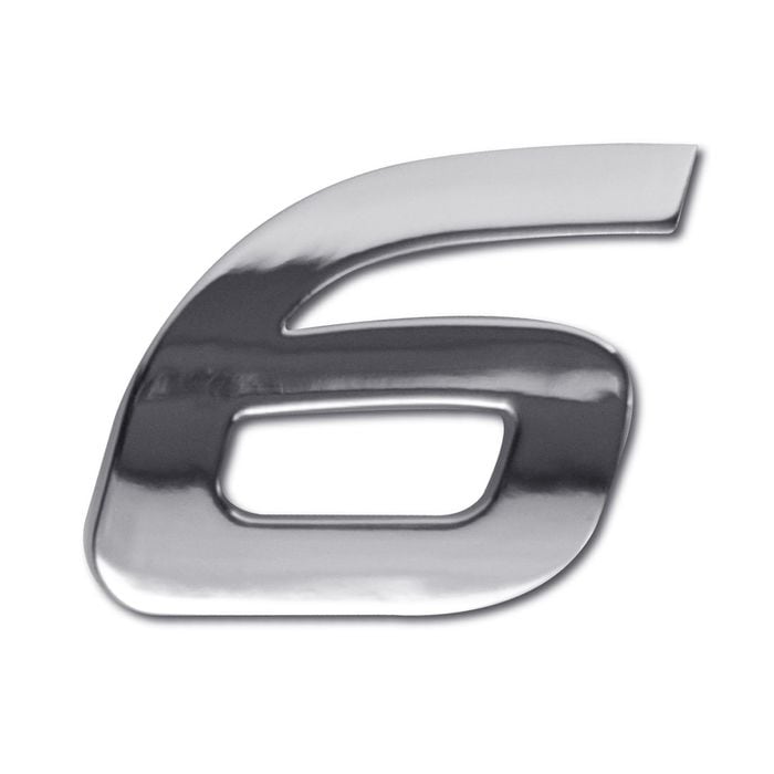 Electroplate Chrome Number 6