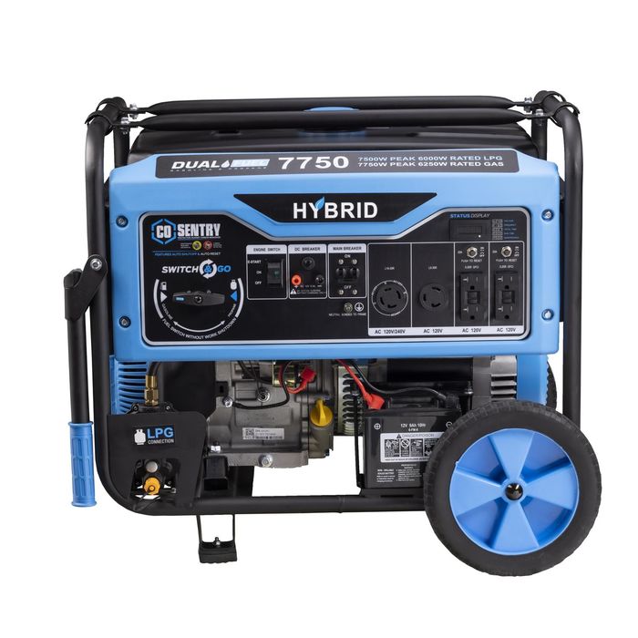 Pulsar Portable Generator PG7750BCO