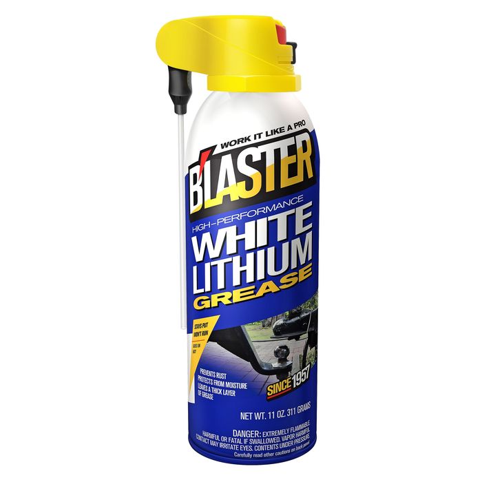 B'laster High-Performance White Lithium Grease 11oz