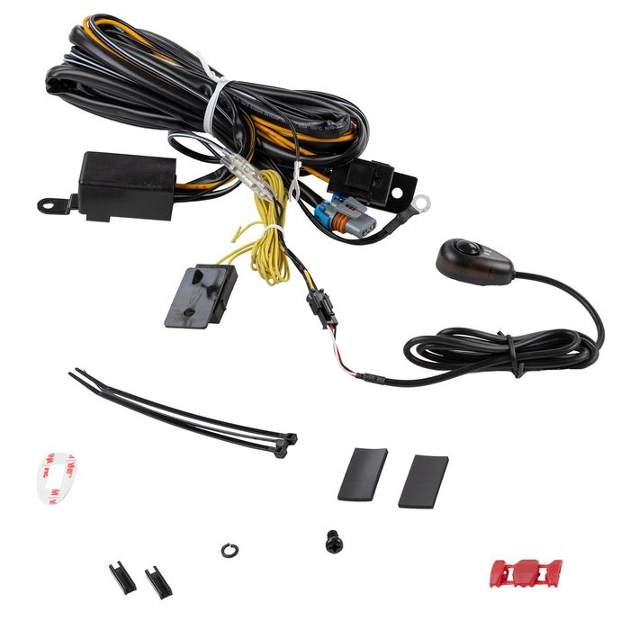 ARB Wiring Harness for Use with ARB 3500590 Fog Light Kit with Push Button Switch/30 Amp Relay