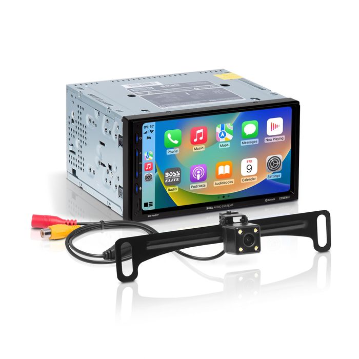 Boss Audio Elite Car Multimedia Player with Apple CarPlay