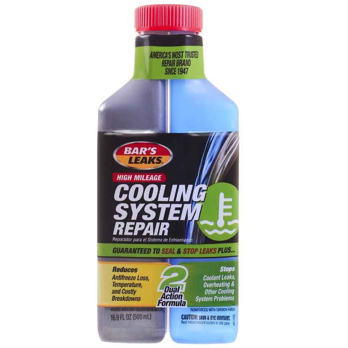 Bar's Leaks High Mileage Cooling System Repair 16.9oz