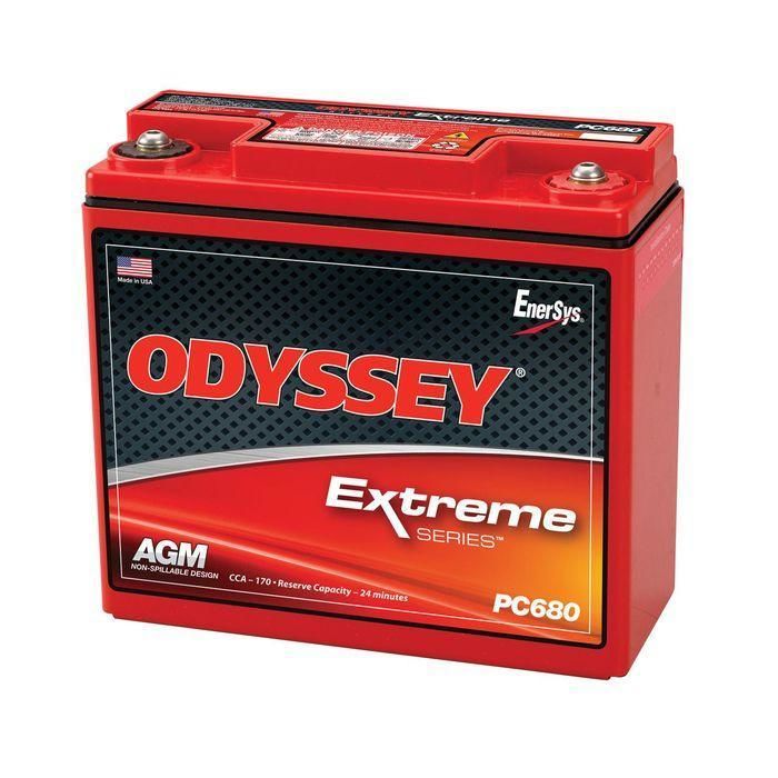 Odyssey Extreme Series Power Sport Battery 170 CCA PC680MJ