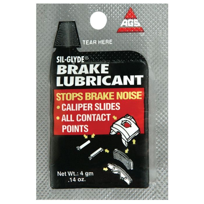 AGS Sil-Glyde Brake Lubricant 0.14oz