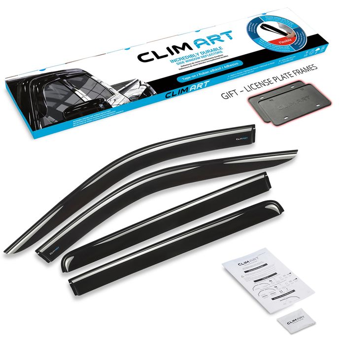 Clim Art Side Window Deflector 419003LP