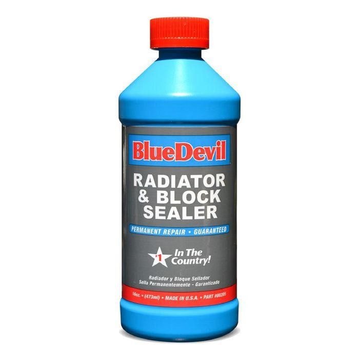 BlueDevil Radiator & Block Sealer 16oz