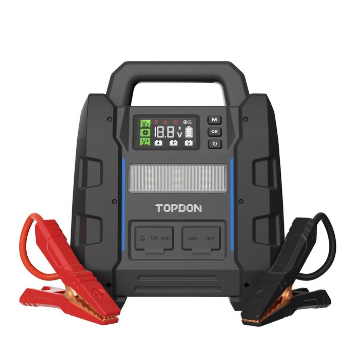 TOPDON USA Inc 4,500 Amps Starter and Battery Tester