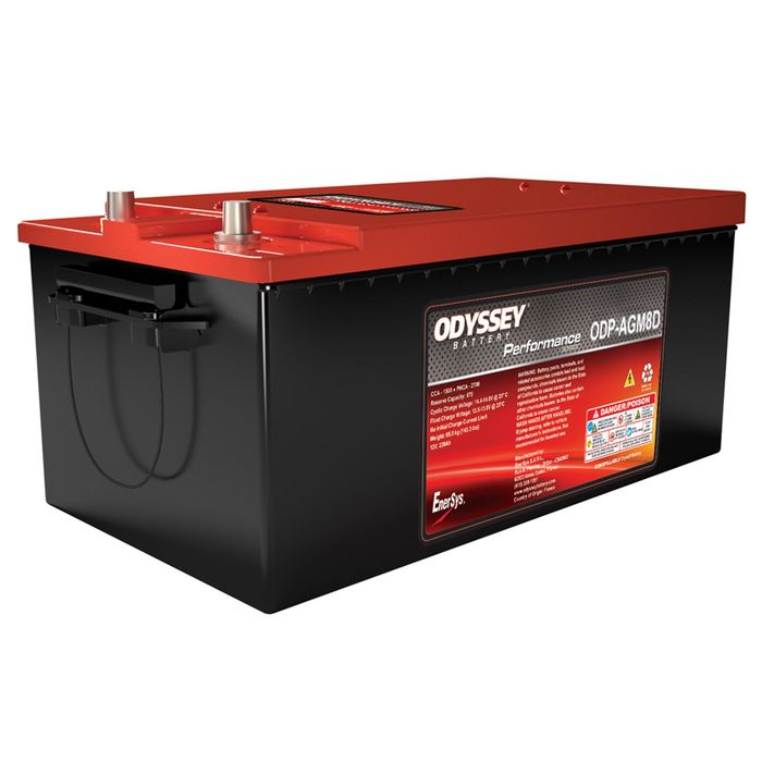 Odyssey Battery BCI Group Size 8D 1450 CCA ODP-AGM8D