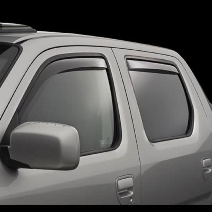 WeatherTech Dark Smoke Side Window Deflector 80138