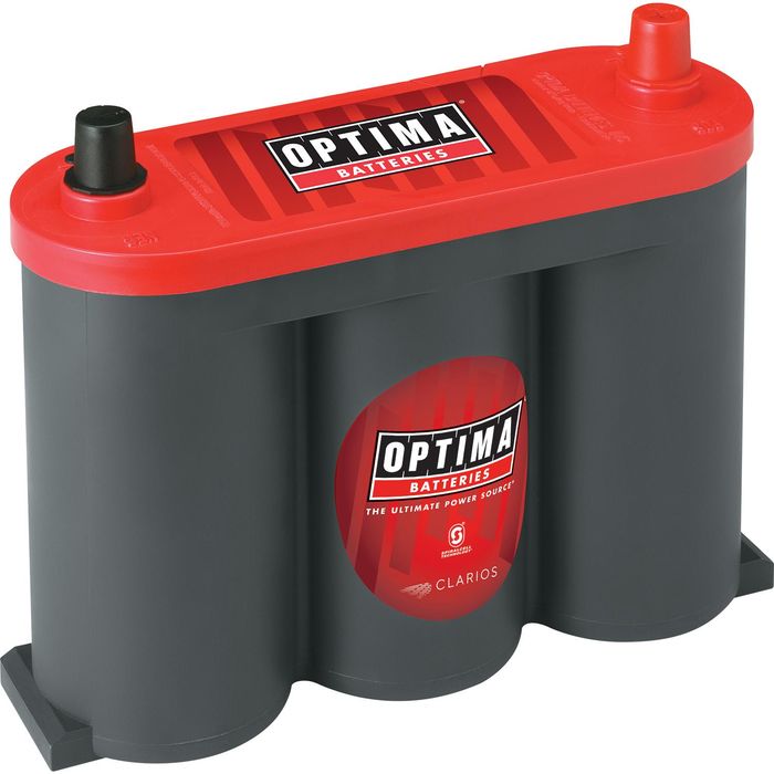 OPTIMA REDTOP Absorbed Glass Mat (AGM) Battery BCI Group Size 1 800 CCA 6V