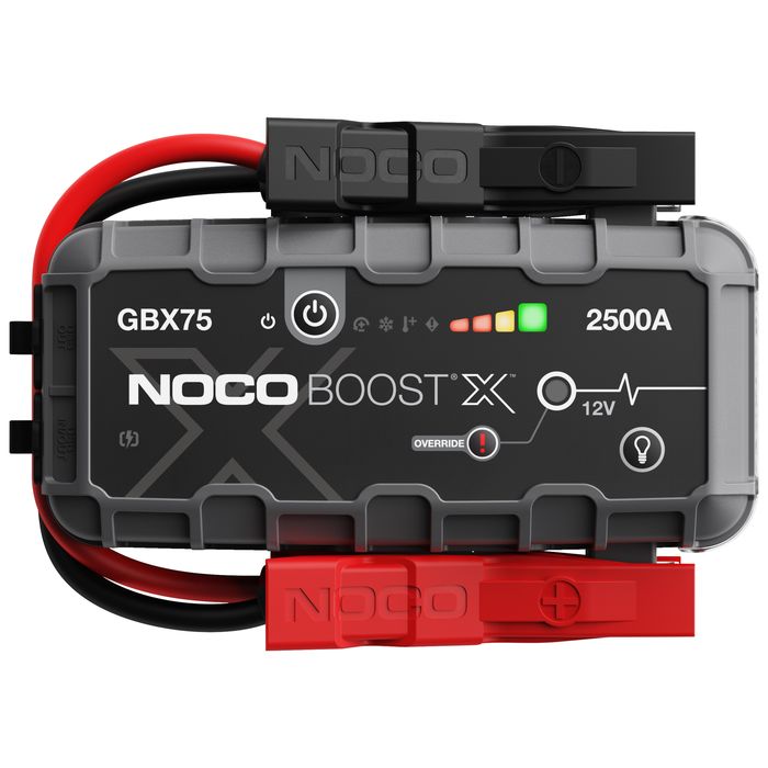 NOCO 2,500 Amps 12 Volt UltraSafe Lithium Jump Starter GBX75