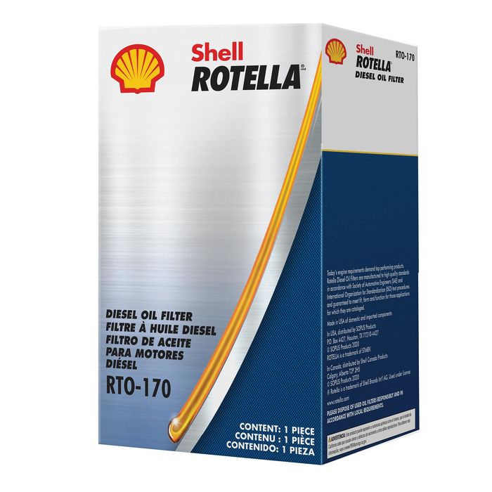 Shell ROTELLA Engine Oil Filter RTO170