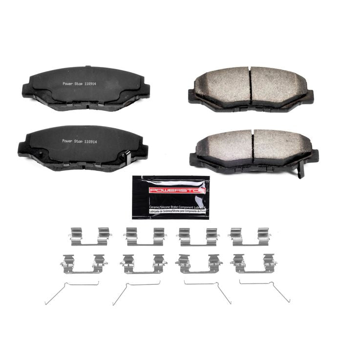 PowerStop Carbon Fiber Ceramic Disc Brake Pad Set Z36-914'