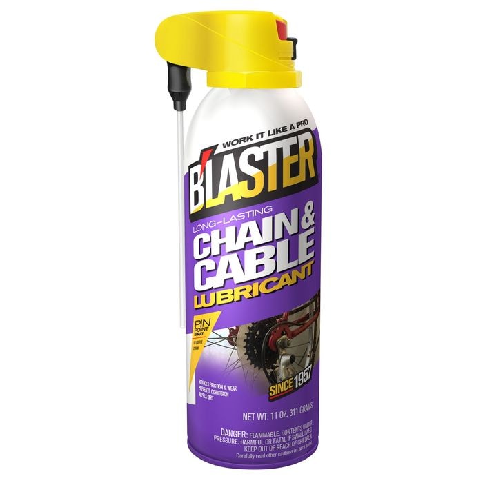 B'laster Chain and Cable Lubricant 11oz