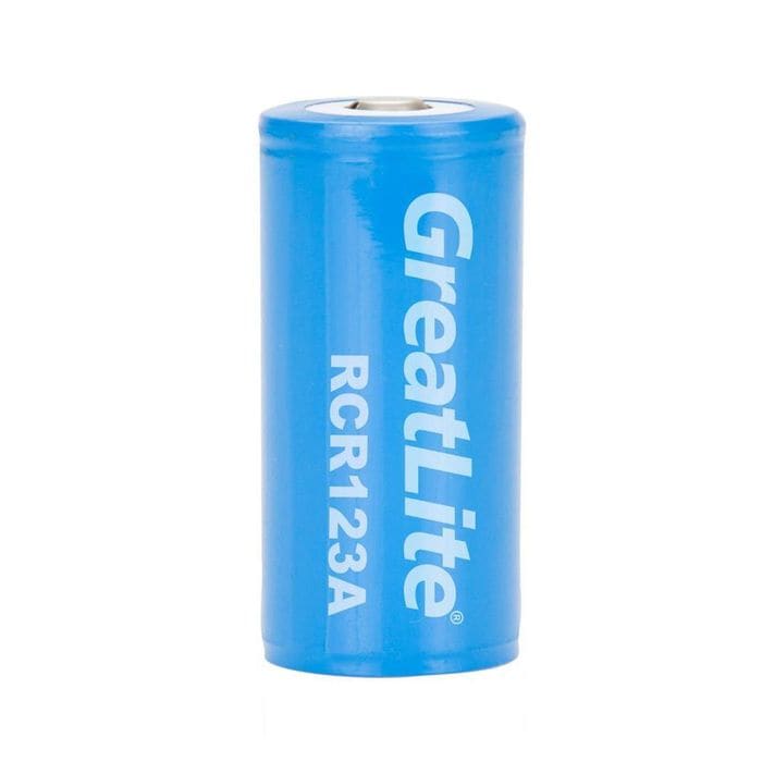 GreatLite 3.7 Volt RCR123A Rechargeable Battery