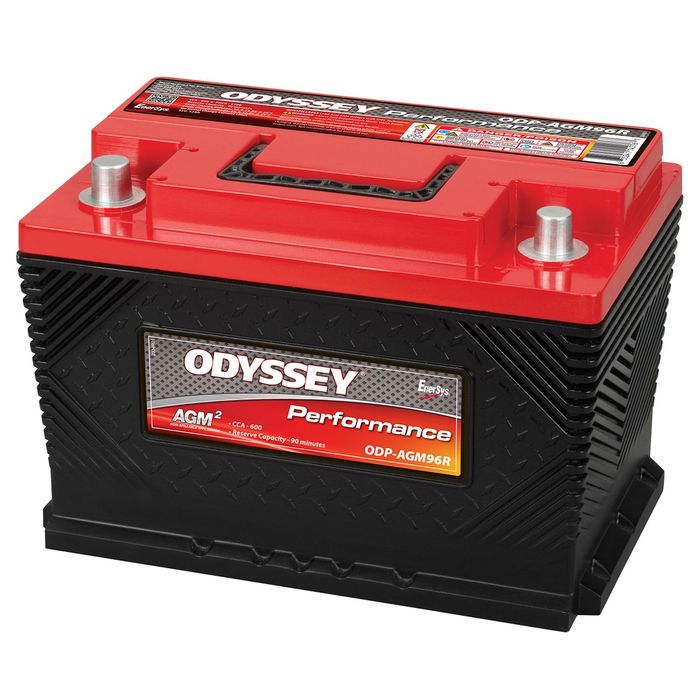 Odyssey Performance Battery BCI Group Size 96R 600 CCA ODP-AGM96R