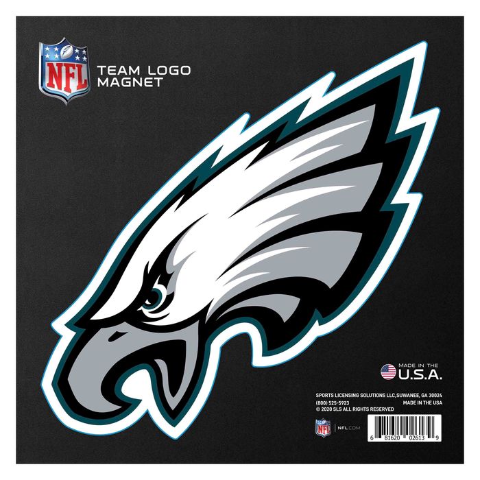 FANMATS 10in Philadelphia Eagles Large Team Logo Magnet