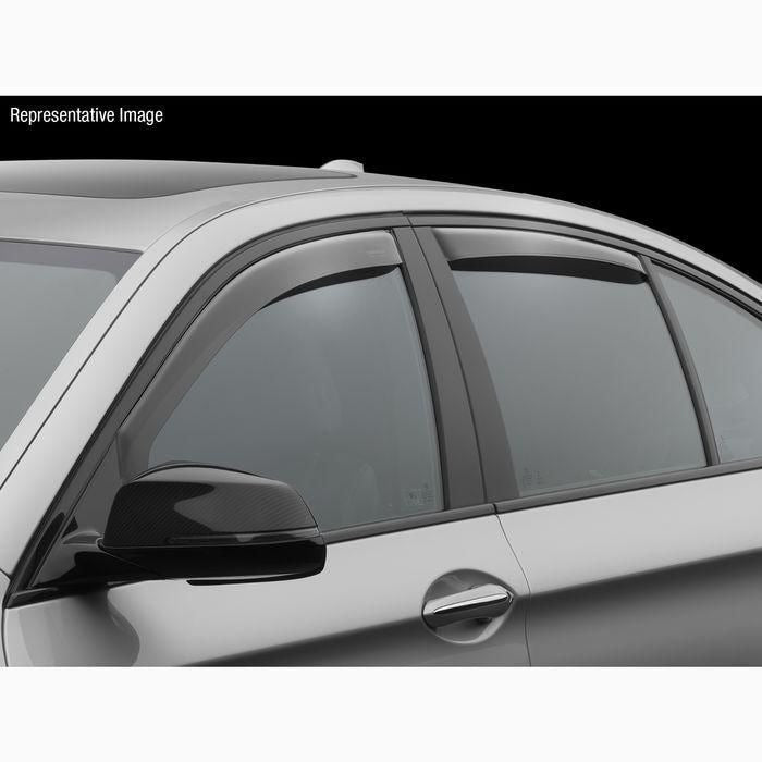 WeatherTech Dark Smoke Side Window Deflector 82573