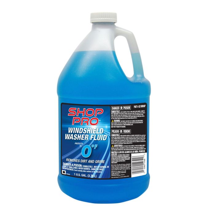 ShopPro 0 Degree Windshield Washer Fluid 1 Gallon