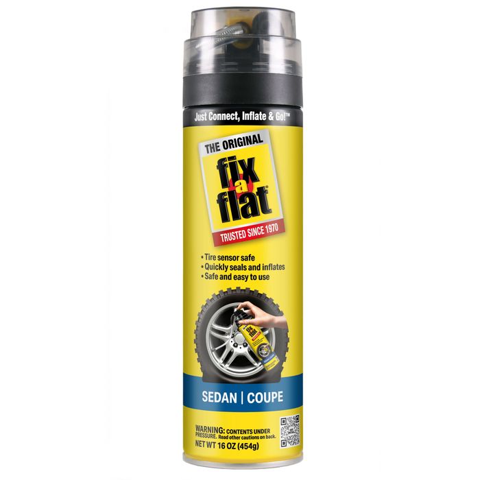 Fix-a-flat Eco-Friendly Tire Inflator 16oz