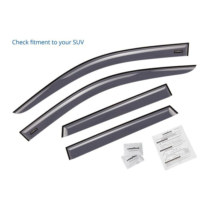 Goodyear Premium Smoke Side Window Deflector GY003155
Goodyear Premium Smoke Side Window Deflector GY003155