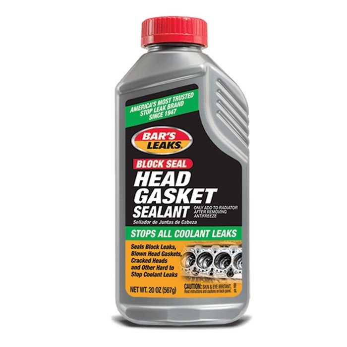 Bar's Leaks Block Seal Head Gasket Sealant 20oz