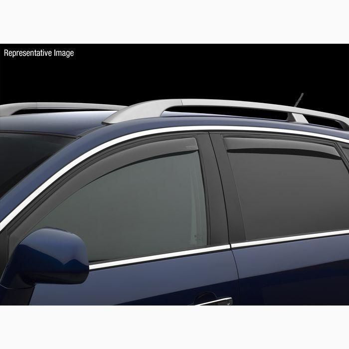 WeatherTech Dark Smoke Side Window Deflector 82709