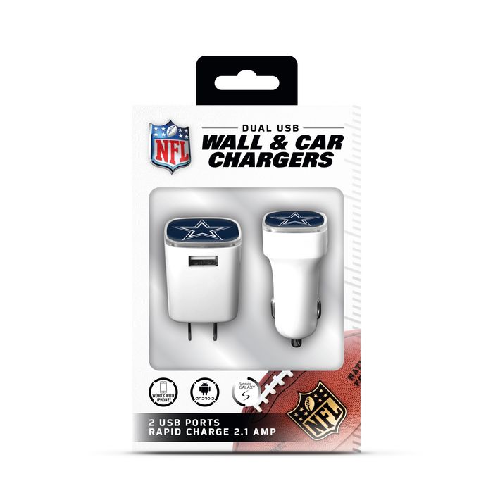 SOAR Cowboys Car and Wall Phone Charger