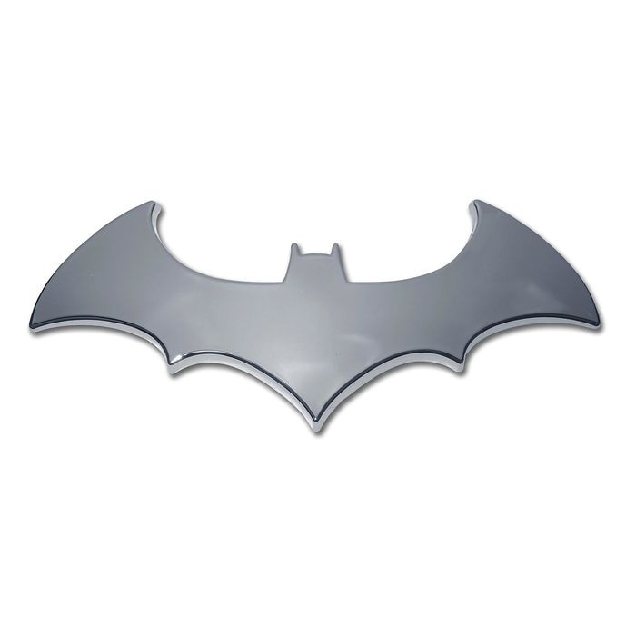 Elektroplate Chrome 3D Batman Emblem