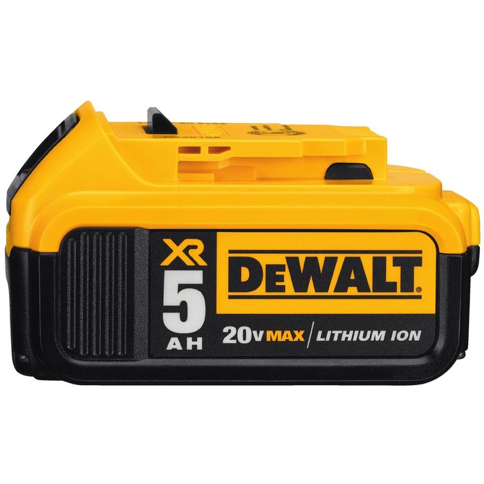 Dewalt 20 Volt MAX XR, 5.0Ah Battery