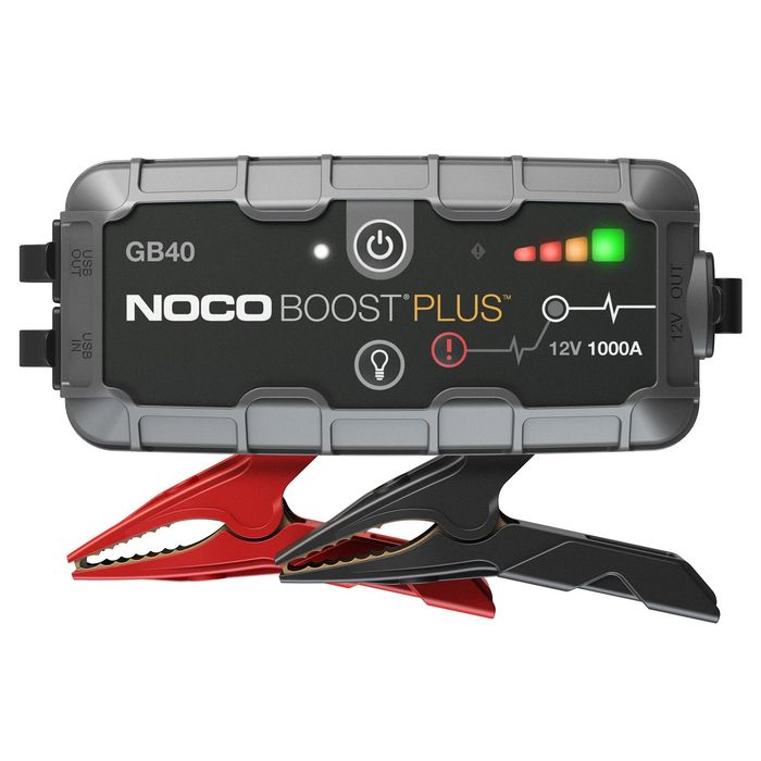 NOCO 1,000 Amps 12 Volt Boost Plus UltraSafe Lithium Jump Starter GB40