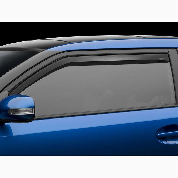 WeatherTech Dark Smoke Side Window Deflector 80546