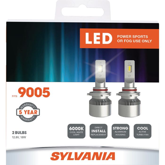 Sylvania LED Headlight Bulb 9005SLBX2