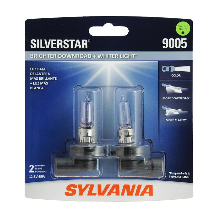 Sylvania SilverStar Headlight and Fog Light Bulb 9005ST-2