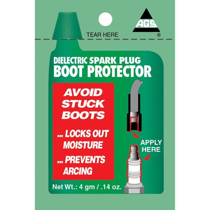 AGS Dielectric Spark Plug Boot Protector 0.14oz