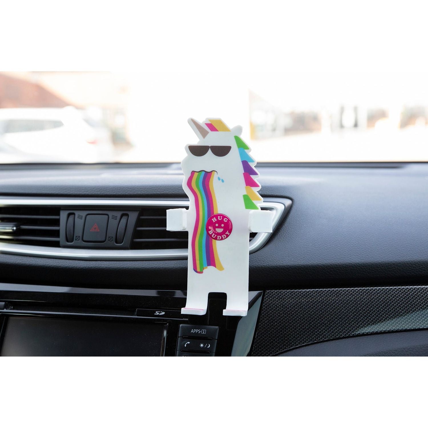 Alpena Puking Unicorn Hug Buddy Device Holder